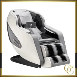 Fauteuil de massage sakura confort plus 806 gris - Fauteuil massant de luxe - Fauteuil de massage professionnel - Fauteuil de massage SPA - Fauteuil de massage haut de gamme