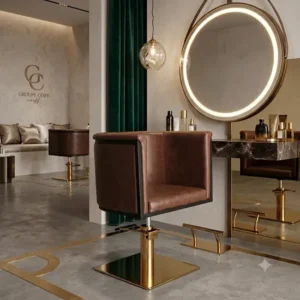 Styling chair - professional hair salon furniture - women's styling chair - hairdressing chair - salon chair - hair salon furniture - high-end styling chair - hair salon equipment - hair cutting chair - salon chair for hairdressers