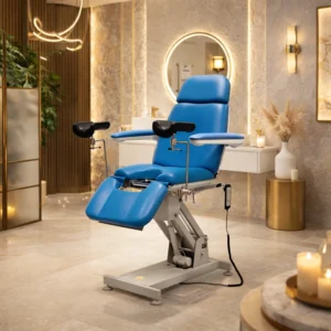 ILIAQ Fauteuil Pédicure SPA CALN - Fauteuil de pédicure professionnel CALN - Fauteuil de pédicure weelko CALN - CALN Fauteuil SPA Pédicure - Mobilier esthétique professionnel