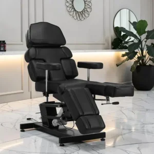 Fauteuil de Tatouage Électrique Pro Ink 3710 - mobilier esthétique haut de gamme - Fauteuil pour Salon de Tatouage - fauteuil tatouage professionnel - fauteuil de soins esthétique électrique - table esthétique professionnelle - fauteuil esthétique haut de gamme - mobilier esthétique professionnel - fauteuil électrique 4 moteurs - table de soin chauffante - fauteuil esthétique réglable - lit esthétique motorisé - équipement spa professionnel - fauteuil esthétique PU premium fauteuil de tatouage électrique -