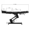 Fauteuil de Tatouage Pro Ink 3710 - Image 24