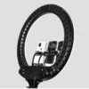 Ring Light Professionnel Mural - Ring Light Professionnel Suspendu - Anneau de lumière LED - Anneau de lumière LED - Matériel professionnel de coiffure