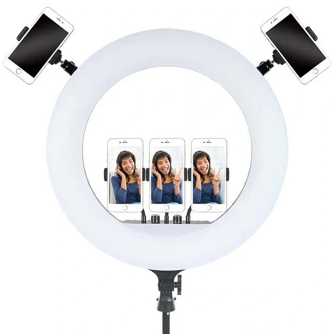 Ring Light Professionnel Mural - Ring Light Professionnel Suspendé - Ring Light LED - Ring Light LED - Professional hairdressing equipment