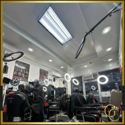 Ring Light Professionnel Mural - Ring Light Professionnel Suspendu - Anneau de lumière LED - Anneau de lumière LED - Matériel professionnel de coiffure