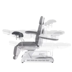 SIMUS GYN (19) electric gynecological chair – gynecological examination table – professional medical chair – motorized gynecological chair – electric examination chair – ergonomic medical furniture – rotating gynecological chair – electric medical table – adjustable medical chair – gynecological leg rests – swiveling examination chair – gray PU medical chair – high-end gynecological chair – 4-motor medical chair – medical examination table