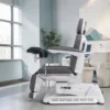 fauteuil gynécologique électrique – table d’examen gynécologique – fauteuil médical professionnel – chaise gynécologique motorisée – fauteuil d’examen électrique – mobilier médical ergonomique – fauteuil gynécologique rotatif – table médicale électrique – fauteuil médical réglable – jambières gynécologiques – fauteuil d’examen pivotant – fauteuil médical PU gris – fauteuil gynécologique haut de gamme – fauteuil médical 4 moteurs – table d’examen médicale