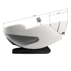 Sakura Confort Plus_806 Gris (7) Fauteuil de massage sakura confort plus 806 gris - Fauteuil massant de luxe - Fauteuil de massage professionnel - Fauteuil de massage SPA - Fauteuil de massage haut de gamme