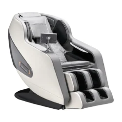Fauteuil de massage sakura confort plus 806 gris - Fauteuil massant de luxe - Fauteuil de massage professionnel - Fauteuil de massage SPA - Fauteuil de massage haut de gamme