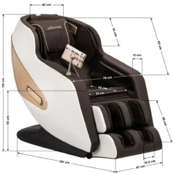 Sakura Confort_ Plus 806 Brun (5) Fauteuil de massage sakura confort plus 806 brun - Fauteuil massant de luxe - Fauteuil de massage professionnel - Fauteuil de massage SPA - Fauteuil de massage haut de gamme
