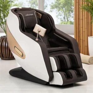 Fauteuil de massage sakura confort plus 806 brun - Fauteuil massant de luxe - Fauteuil de massage professionnel - Fauteuil de massage SPA - Fauteuil de massage haut de gamme