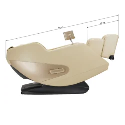Sakura Confort_Plus 806 Beige (1) Fauteuil de Massage Sakura Confort Plus 806 Beige - Fauteuil massant de luxe - Fauteuil de massage professionnel - Fauteuil de massage SPA - Fauteuil de massage haut de gamme