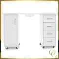 LANA Professional Manicure Table - Manicure Table With Vacuum - professional nail table - professional beauty furniture - LANA Manicure Table