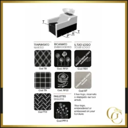 IMPERIAL 24 shampoo basin - IMPERIAL 24 wash basin - Massaging wash basin - Professional shampoo basin - Professional hairdressing furniture
