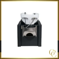 Ripple Power + shampoo container - Ripple Power + wash container - professional shampoo container - electric wash container - professional hairdressing furniture