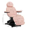 fauteuil esthétique électrique, fauteuil de soins esthétique, mobilier esthétique professionnel, table de soin électrique, fauteuil spa électrique, chaise esthétique motorisée, fauteuil esthétique réglable.