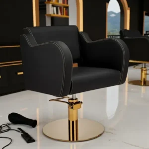 Fauteuil de coiffure HOLLY - chaise de coiffure HOLLY - Mobilier de Coiffure Professionnel - Fauteuils de coiffure professionnels - siège de coiffure professionnels