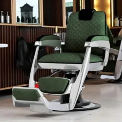 Fauteuil Barbier JUPITER 389 - Chaise barbier JUPITER 389 - mobilier de barbier professionnel - Fauteuil de barbier professionnel - mobilier de coiffure professionnel