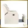 Fauteuil Pédicure Spa Hilton Beige - Chaise de pédicure SPA - mobilier esthétique haut de gamme - Fauteuil esthétique Hilton Beige - Fauteuil de pédicure SPA