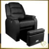 Fauteuil Pédicure Spa Hilton Noir - Chaise de pédicure SPA - mobilier esthétique haut de gamme - Fauteuil esthétique Hilton Noir - Fauteuil de pédicure SPA