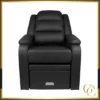 Fauteuil Pédicure Spa Hilton Noir - Chaise de pédicure SPA - mobilier esthétique haut de gamme - Fauteuil esthétique Hilton Noir - Fauteuil de pédicure SPA