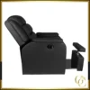 Fauteuil Pédicure Spa Hilton Noir - Chaise de pédicure SPA - mobilier esthétique haut de gamme - Fauteuil esthétique Hilton Noir - Fauteuil de pédicure SPA