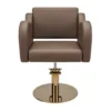 Fauteuil de coiffure HOLLY - chaise de coiffure HOLLY - Mobilier de Coiffure Professionnel - Fauteuils de coiffure professionnels - siège de coiffure professionnels