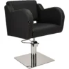 Fauteuil de coiffure HOLLY - chaise de coiffure HOLLY - Mobilier de Coiffure Professionnel - Fauteuils de coiffure professionnels - siège de coiffure professionnels