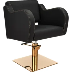 Fauteuil de coiffure HOLLY - chaise de coiffure HOLLY - Mobilier de Coiffure Professionnel - Fauteuils de coiffure professionnels - siège de coiffure professionnels