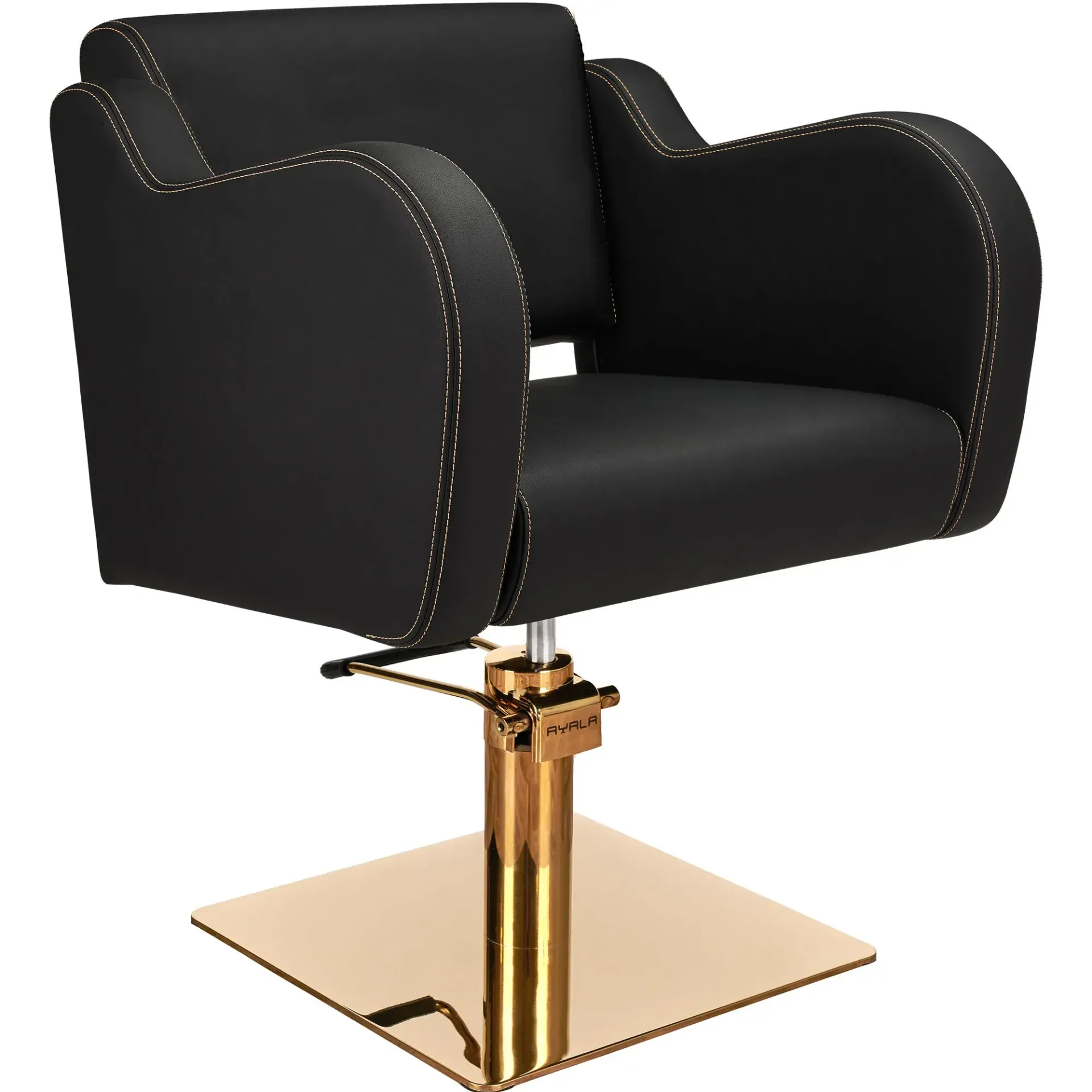 Fauteuil de coiffure HOLLY - chaise de coiffure HOLLY - Mobilier de Coiffure Professionnel - Fauteuils de coiffure professionnels - siège de coiffure professionnels