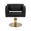 Fauteuil de coiffure HOLLY - chaise de coiffure HOLLY - Mobilier de Coiffure Professionnel - Fauteuils de coiffure professionnels - siège de coiffure professionnels