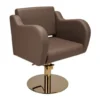 Fauteuil de coiffure HOLLY - chaise de coiffure HOLLY - Mobilier de Coiffure Professionnel - Fauteuils de coiffure professionnels - siège de coiffure professionnels