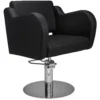 Fauteuil de coiffure HOLLY - chaise de coiffure HOLLY - Mobilier de Coiffure Professionnel - Fauteuils de coiffure professionnels - siège de coiffure professionnels
