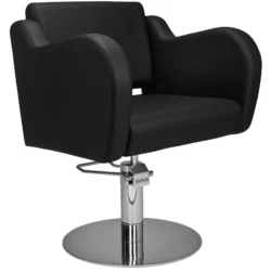 Fauteuil de coiffure HOLLY - chaise de coiffure HOLLY - Mobilier de Coiffure Professionnel - Fauteuils de coiffure professionnels - siège de coiffure professionnels