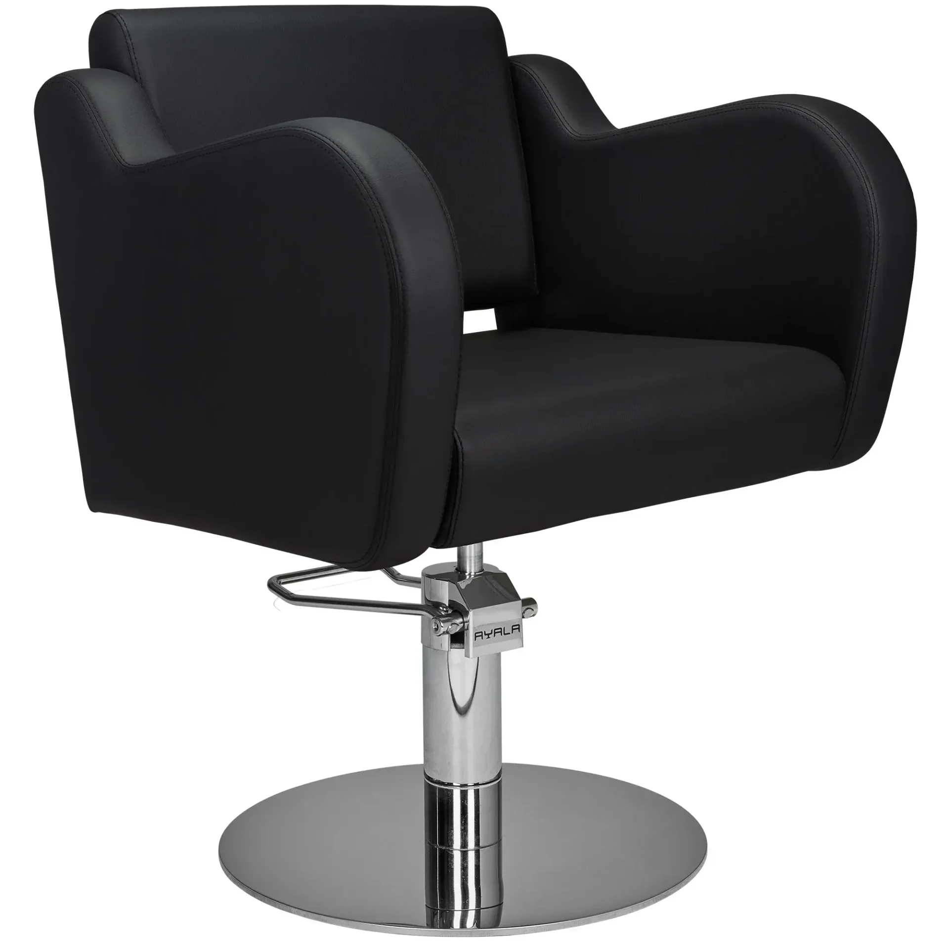 Fauteuil de coiffure HOLLY - chaise de coiffure HOLLY - Mobilier de Coiffure Professionnel - Fauteuils de coiffure professionnels - siège de coiffure professionnels