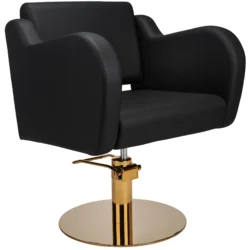 Fauteuil de coiffure HOLLY - chaise de coiffure HOLLY - Mobilier de Coiffure Professionnel - Fauteuils de coiffure professionnels - siège de coiffure professionnels