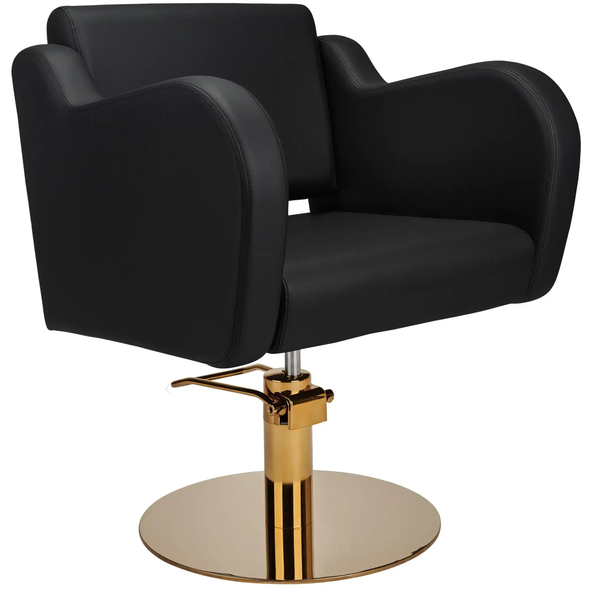 Fauteuil de coiffure HOLLY - chaise de coiffure HOLLY - Mobilier de Coiffure Professionnel - Fauteuils de coiffure professionnels - siège de coiffure professionnels