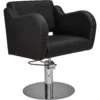Fauteuil de coiffure HOLLY - chaise de coiffure HOLLY - Mobilier de Coiffure Professionnel - Fauteuils de coiffure professionnels - siège de coiffure professionnels