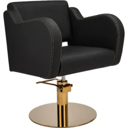 Fauteuil de coiffure HOLLY - chaise de coiffure HOLLY - Mobilier de Coiffure Professionnel - Fauteuils de coiffure professionnels - siège de coiffure professionnels