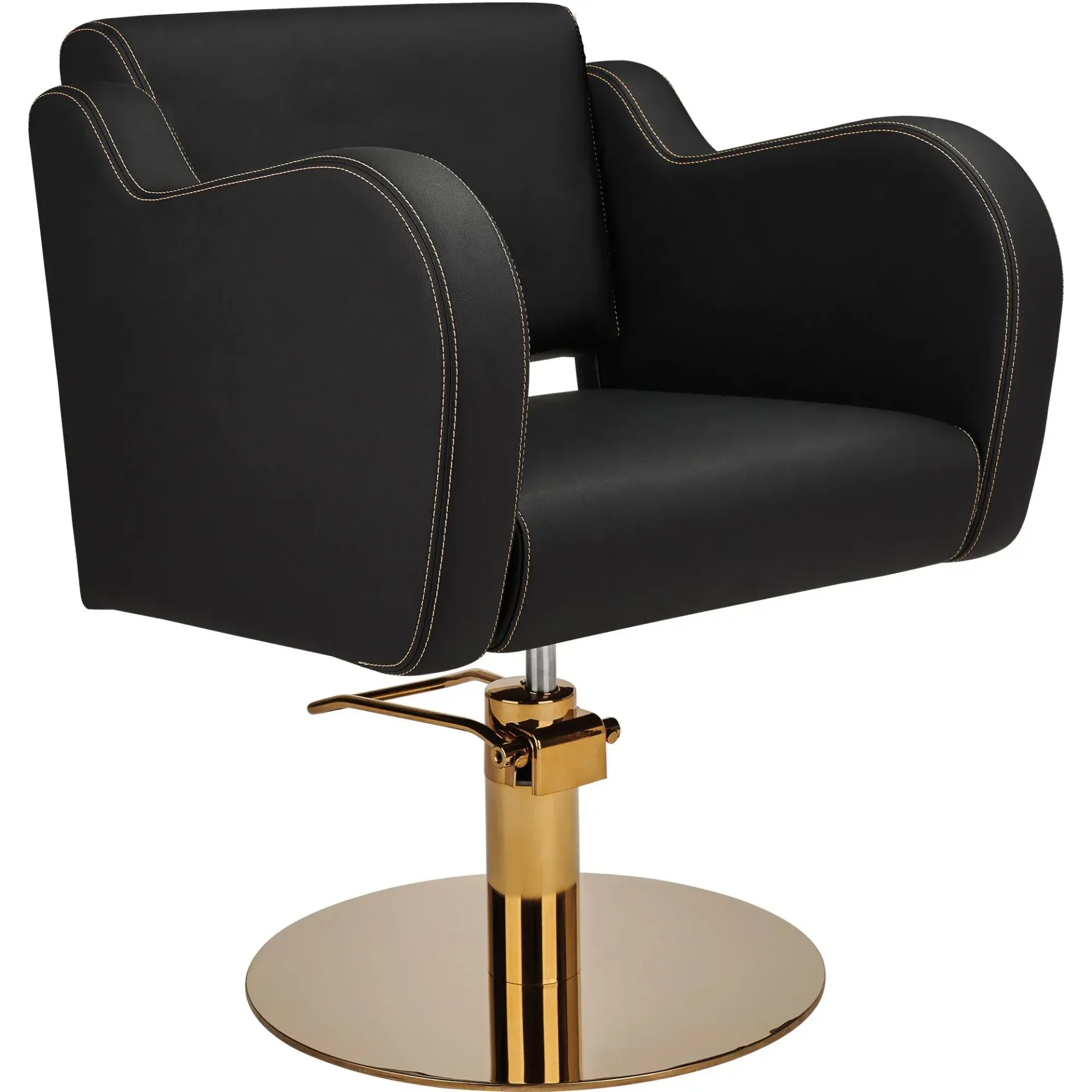 Fauteuil de coiffure HOLLY - chaise de coiffure HOLLY - Mobilier de Coiffure Professionnel - Fauteuils de coiffure professionnels - siège de coiffure professionnels