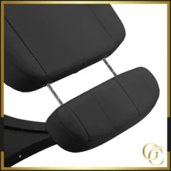 Fauteuil de soins électrique Classic 3 moteurs noir - Fauteuil de soins esthétique électrique - mobilier esthétique professionnel - fauteuil de soins esthétique professionnel - fauteuil esthétique professionnel