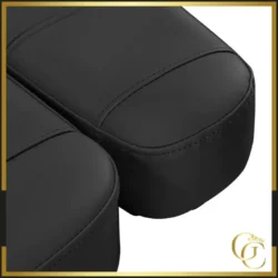 Fauteuil de soins électrique Classic 3 moteurs noir - Fauteuil de soins esthétique électrique - mobilier esthétique professionnel - fauteuil de soins esthétique professionnel - fauteuil esthétique professionnel