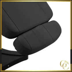 Fauteuil de soins électrique Classic 3 moteurs noir - Fauteuil de soins esthétique électrique - mobilier esthétique professionnel - fauteuil de soins esthétique professionnel - fauteuil esthétique professionnel