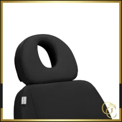 Fauteuil de soins électrique Classic 3 moteurs noir - Fauteuil de soins esthétique électrique - mobilier esthétique professionnel - fauteuil de soins esthétique professionnel - fauteuil esthétique professionnel