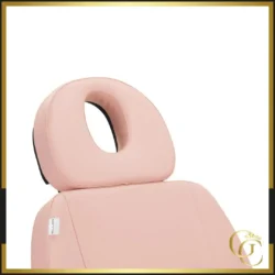 Fauteuil de soins électrique Classic 3 moteurs Rose - Fauteuil de soins esthétique électrique - mobilier esthétique professionnel - fauteuil de soins esthétique professionnel - fauteuil esthétique professionnel