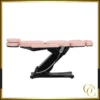 Fauteuil de soins électrique Classic 3 moteurs Rose - Fauteuil de soins esthétique électrique - mobilier esthétique professionnel - fauteuil de soins esthétique professionnel - fauteuil esthétique professionnel