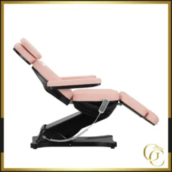 Fauteuil de soins électrique Classic 3 moteurs Rose - Fauteuil de soins esthétique électrique - mobilier esthétique professionnel - fauteuil de soins esthétique professionnel - fauteuil esthétique professionnel