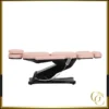 Fauteuil de soins électrique Classic 3 moteurs Rose - Fauteuil de soins esthétique électrique - mobilier esthétique professionnel - fauteuil de soins esthétique professionnel - fauteuil esthétique professionnel