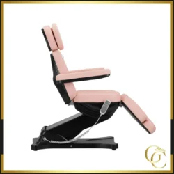 Fauteuil de soins électrique Classic 3 moteurs Rose - Fauteuil de soins esthétique électrique - mobilier esthétique professionnel - fauteuil de soins esthétique professionnel - fauteuil esthétique professionnel