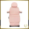 Fauteuil de soins électrique Classic 3 moteurs Rose - Fauteuil de soins esthétique électrique - mobilier esthétique professionnel - fauteuil de soins esthétique professionnel - fauteuil esthétique professionnel