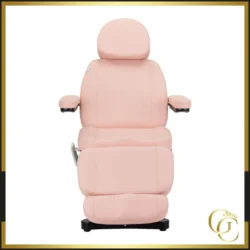 Fauteuil de soins électrique Classic 3 moteurs Rose - Fauteuil de soins esthétique électrique - mobilier esthétique professionnel - fauteuil de soins esthétique professionnel - fauteuil esthétique professionnel